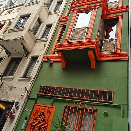 Kunterbunt Aparts İstanbul Dış mekan fotoğraf
