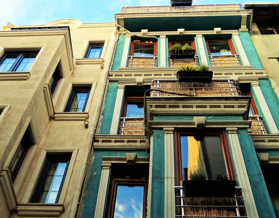Kunterbunt Aparts İstanbul Dış mekan fotoğraf